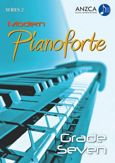 ANZCA Modern Pianoforte, Series 2 – Grade 7 (with CD)