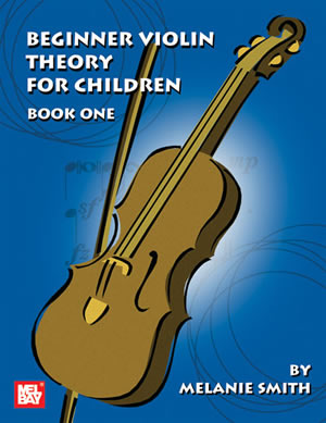 Beginner Violin Theory for Children Book 1