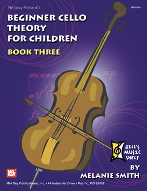 Beginner Cello Theory for Children Book 3