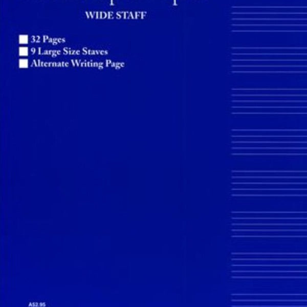 Music Manuscript Paper Large At Patrick Purcell Blog