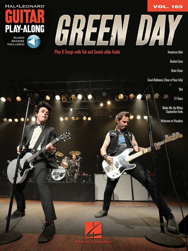 Green Day Guitar Play-Along