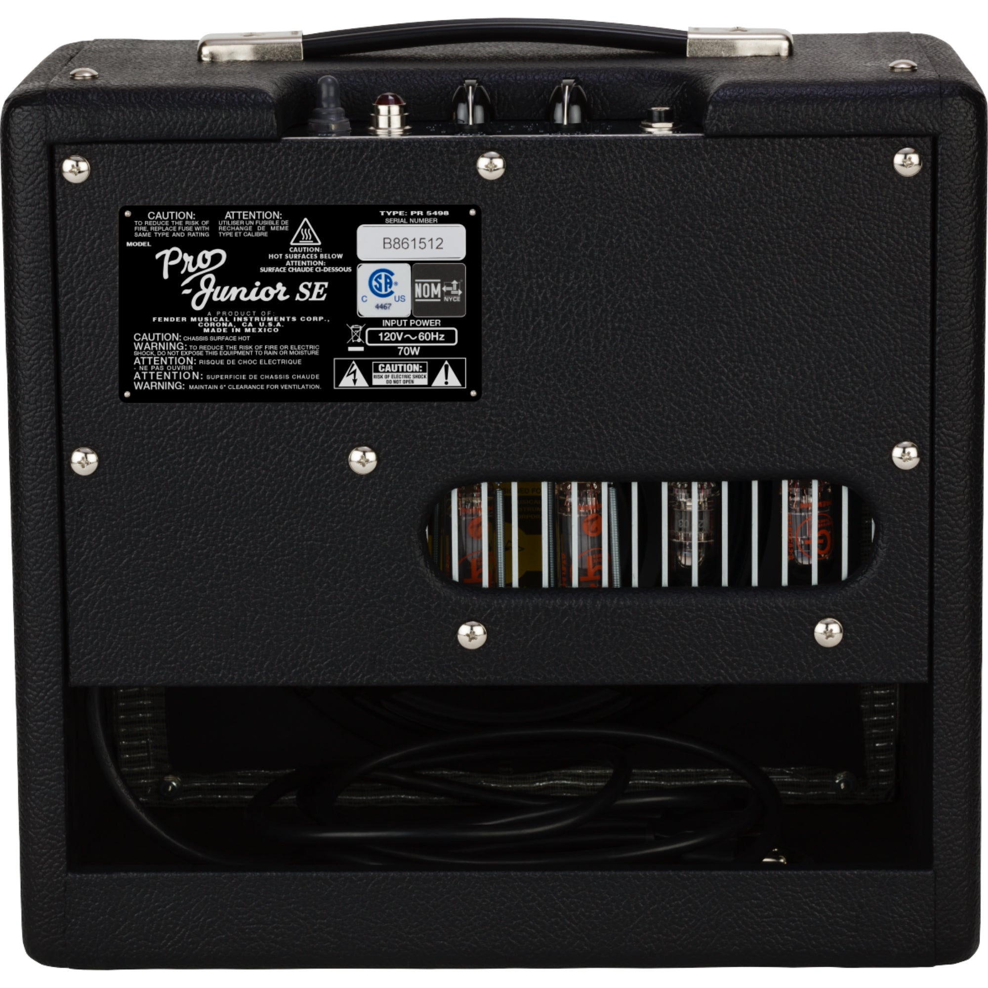 Fender Pro Junior IV SE 15W Amplifier