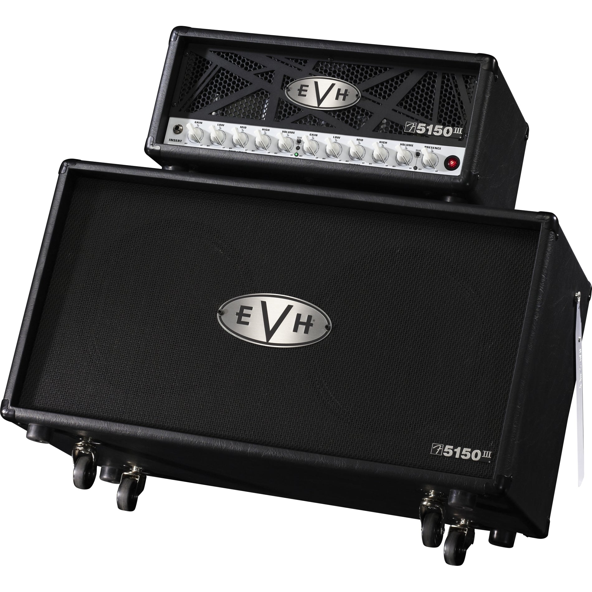 EVH 5150 III 2x12 Cabinet, Black