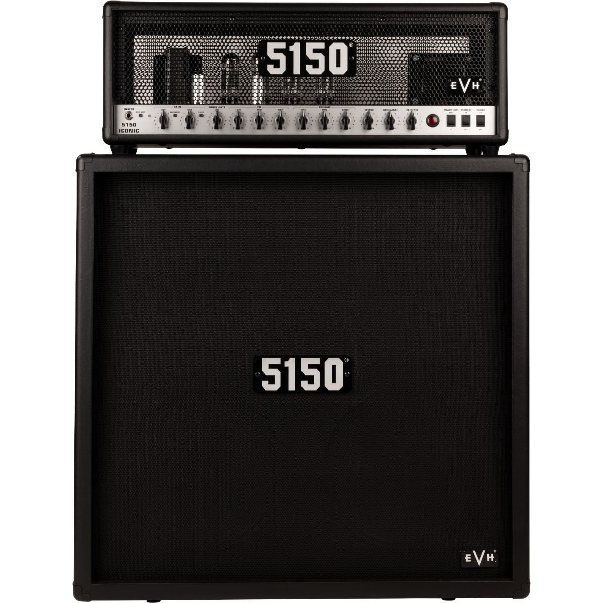 EVH 5150 Iconic Series 80W Head, Black