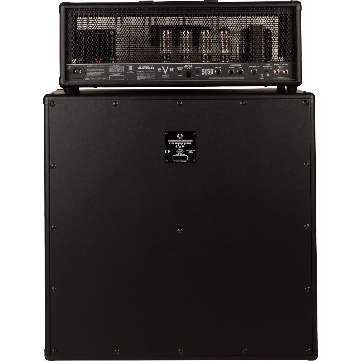 EVH 5150 Iconic Series 80W Head, Black