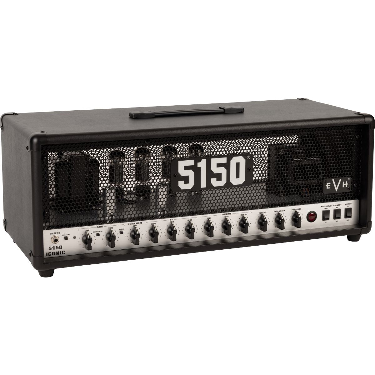 EVH 5150 Iconic Series 80W Head, Black