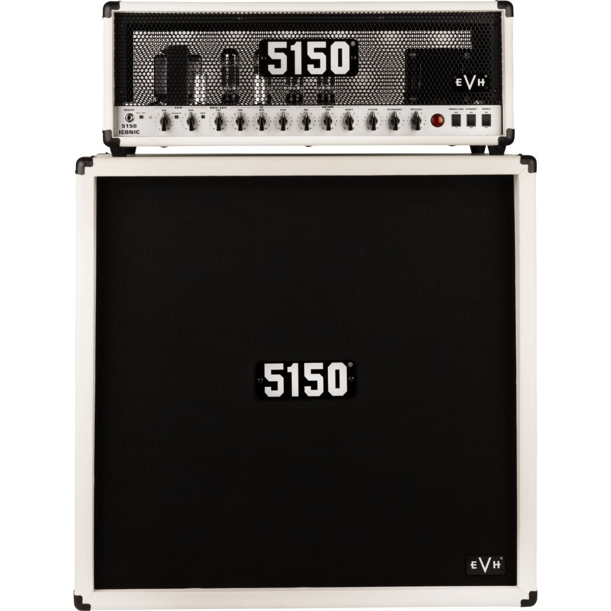 EVH 5150 Iconic Series 80W Head, Ivory