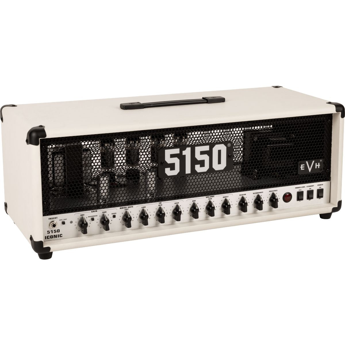 EVH 5150 Iconic Series 80W Head, Ivory