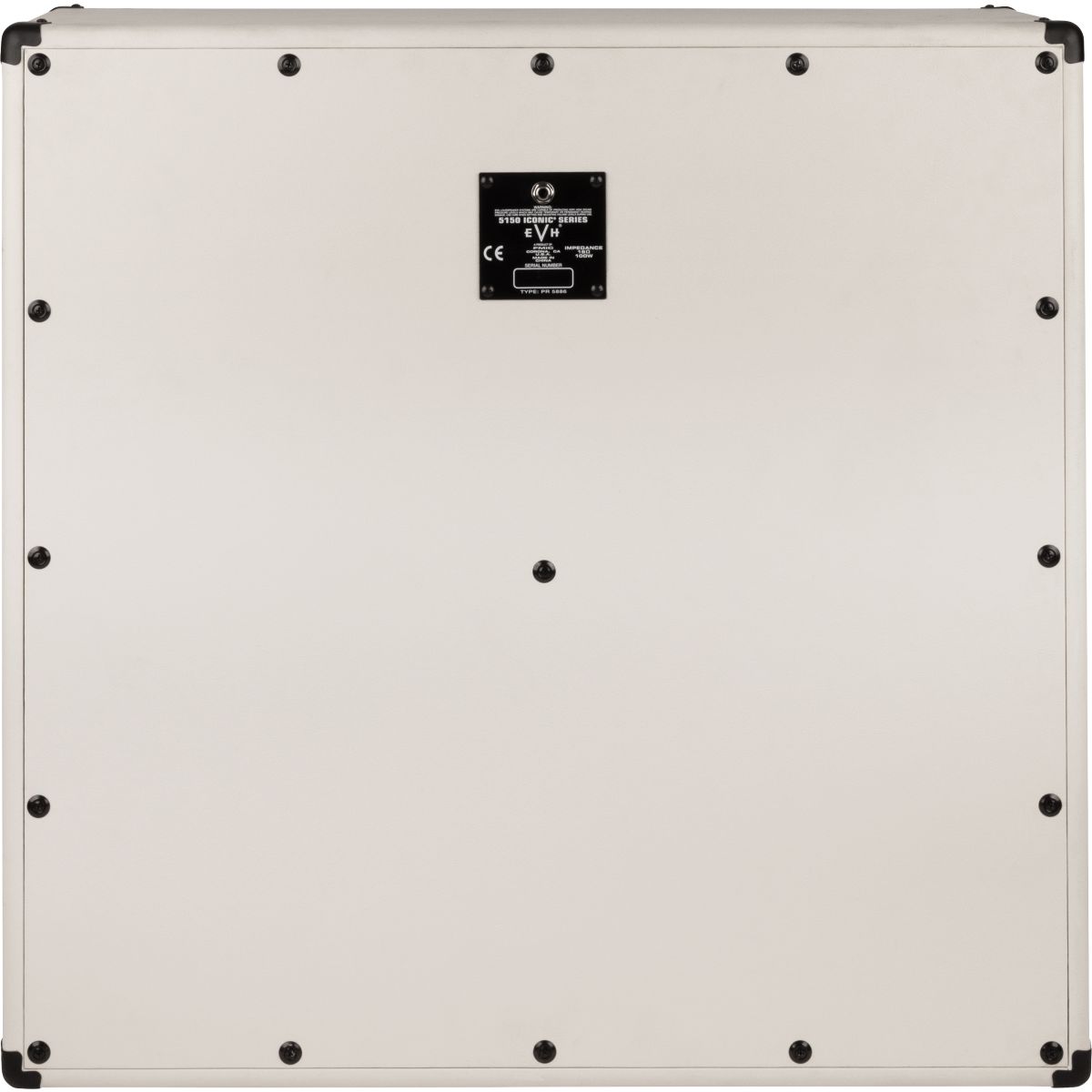 EVH 5150 Iconic Series 4X12 Cabinet, Ivory