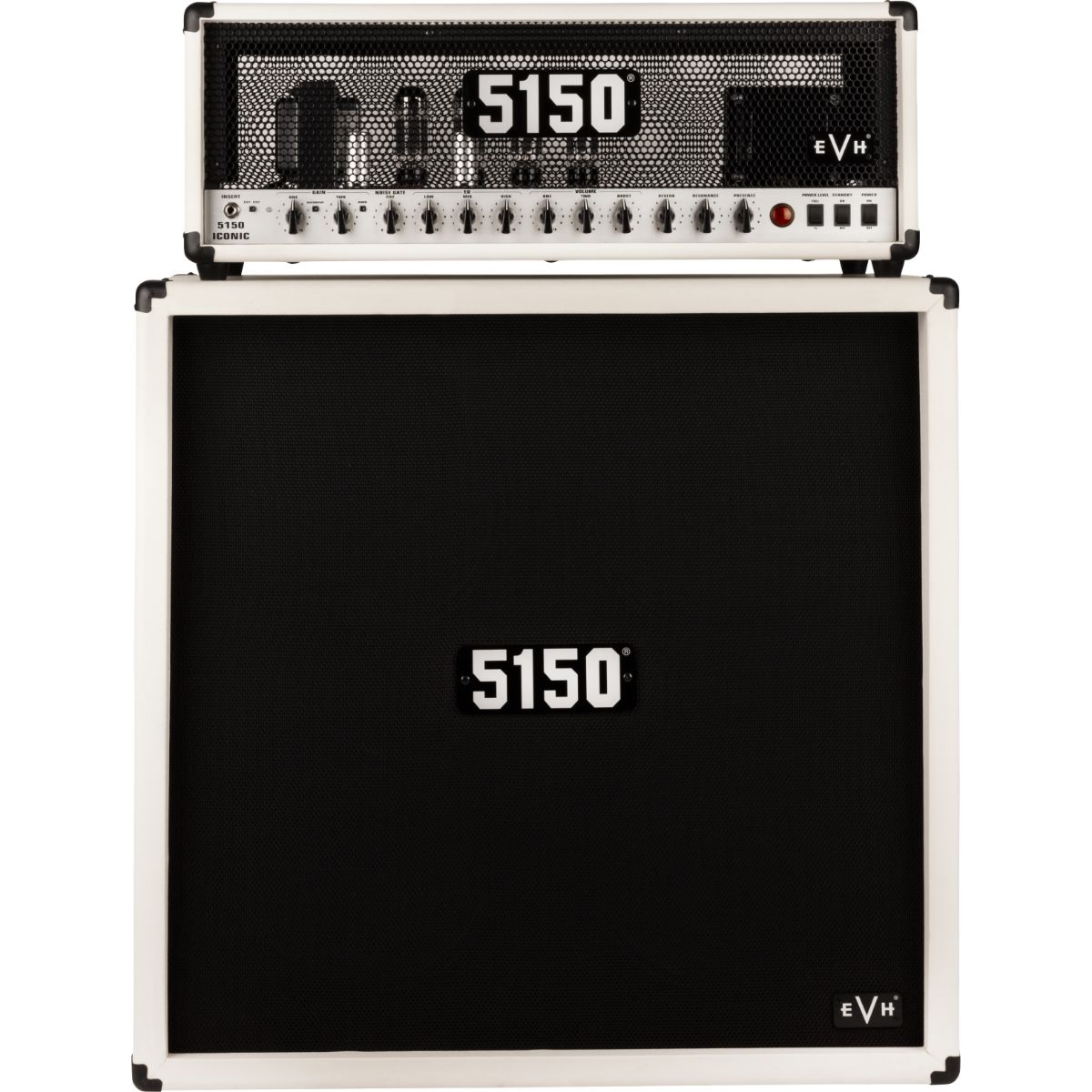 EVH 5150 Iconic Series 4X12 Cabinet, Ivory