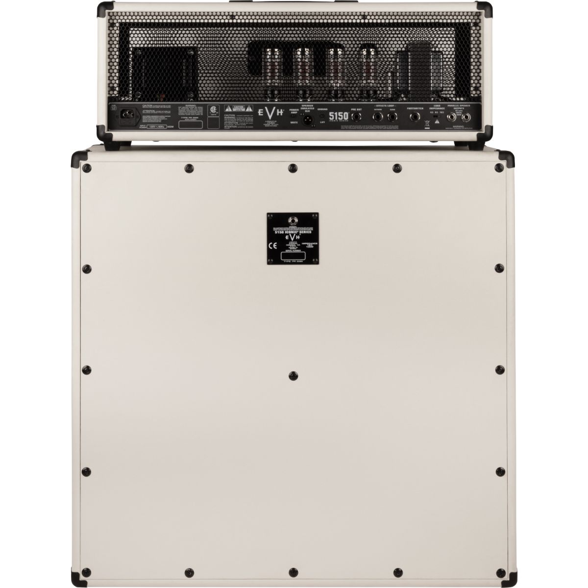 EVH 5150 Iconic Series 4X12 Cabinet, Ivory