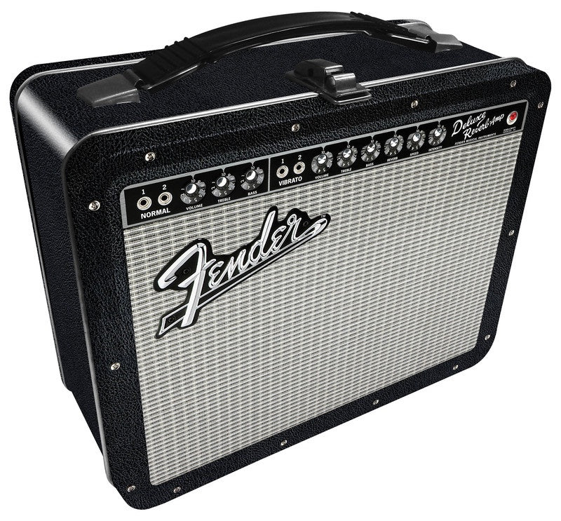 Fender Black Tolex Lunchbox