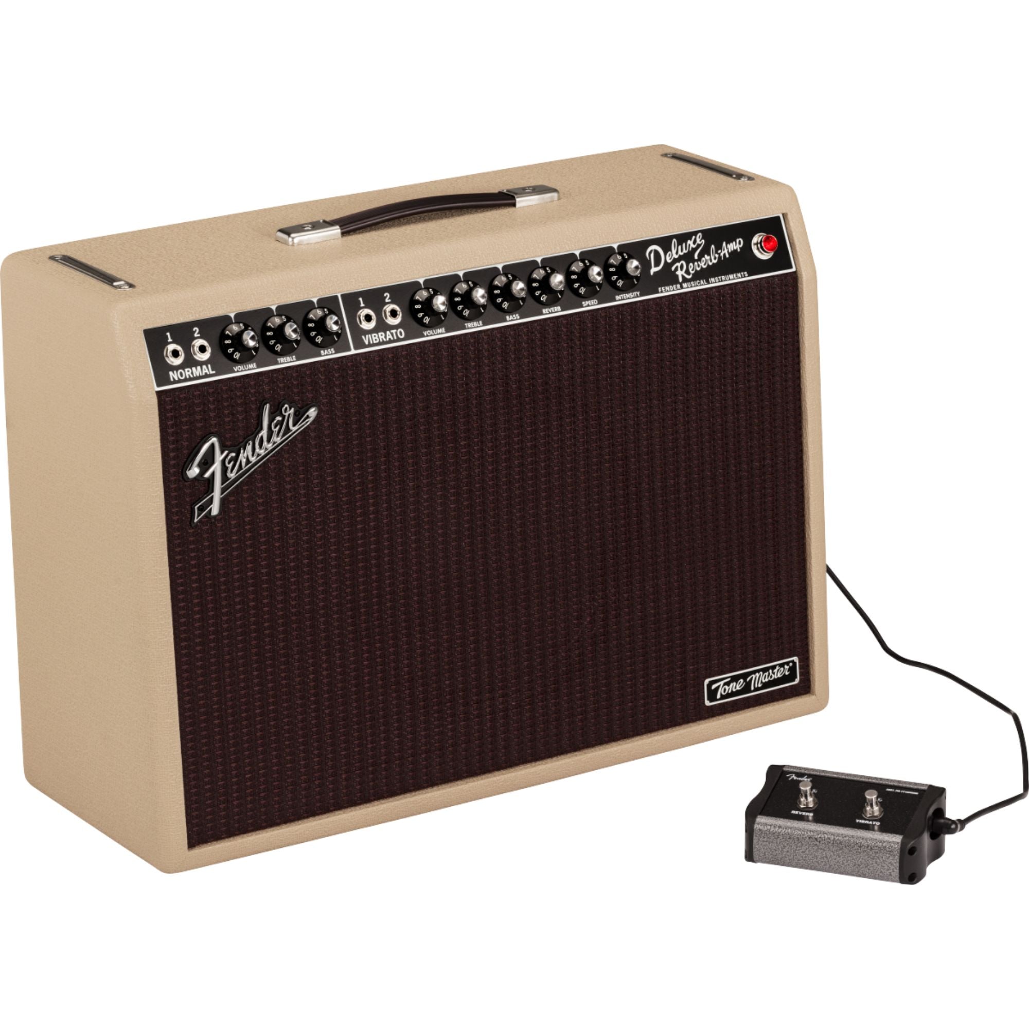 Fender Tone Master Deluxe Reverb, Blonde