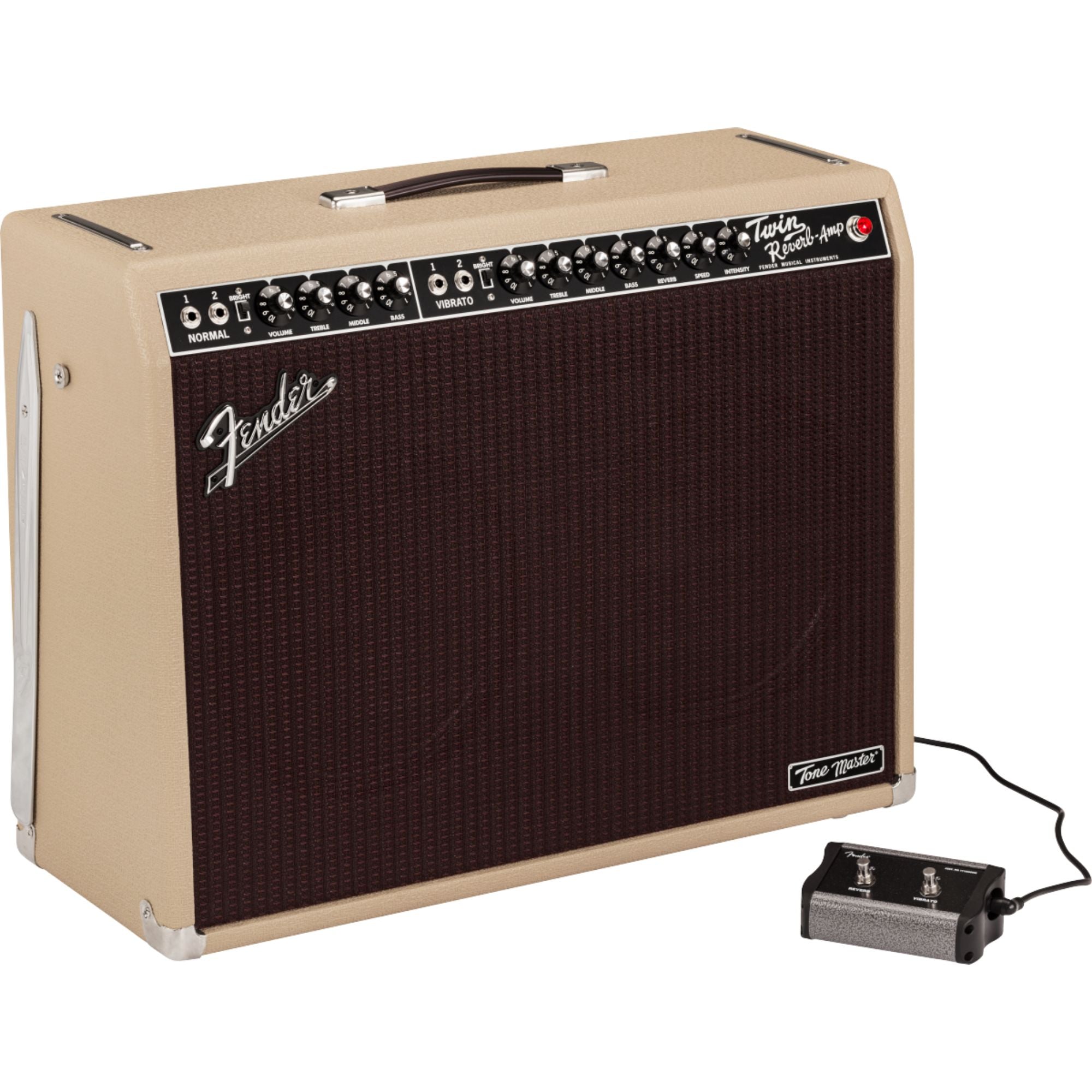 Fender Tone Master Twin Reverb, Blonde