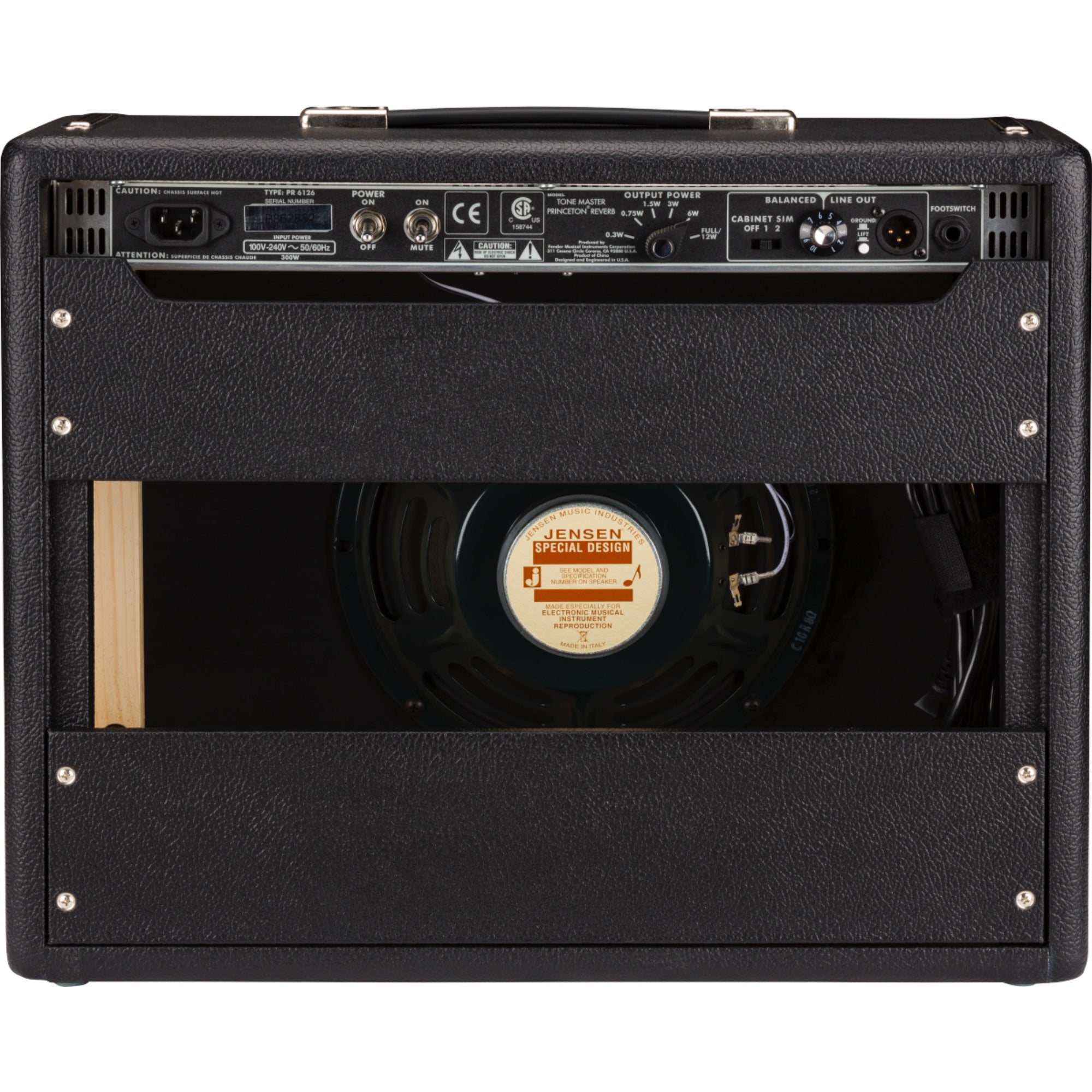 Fender Tone Master Princeton Reverb Guitar Amp