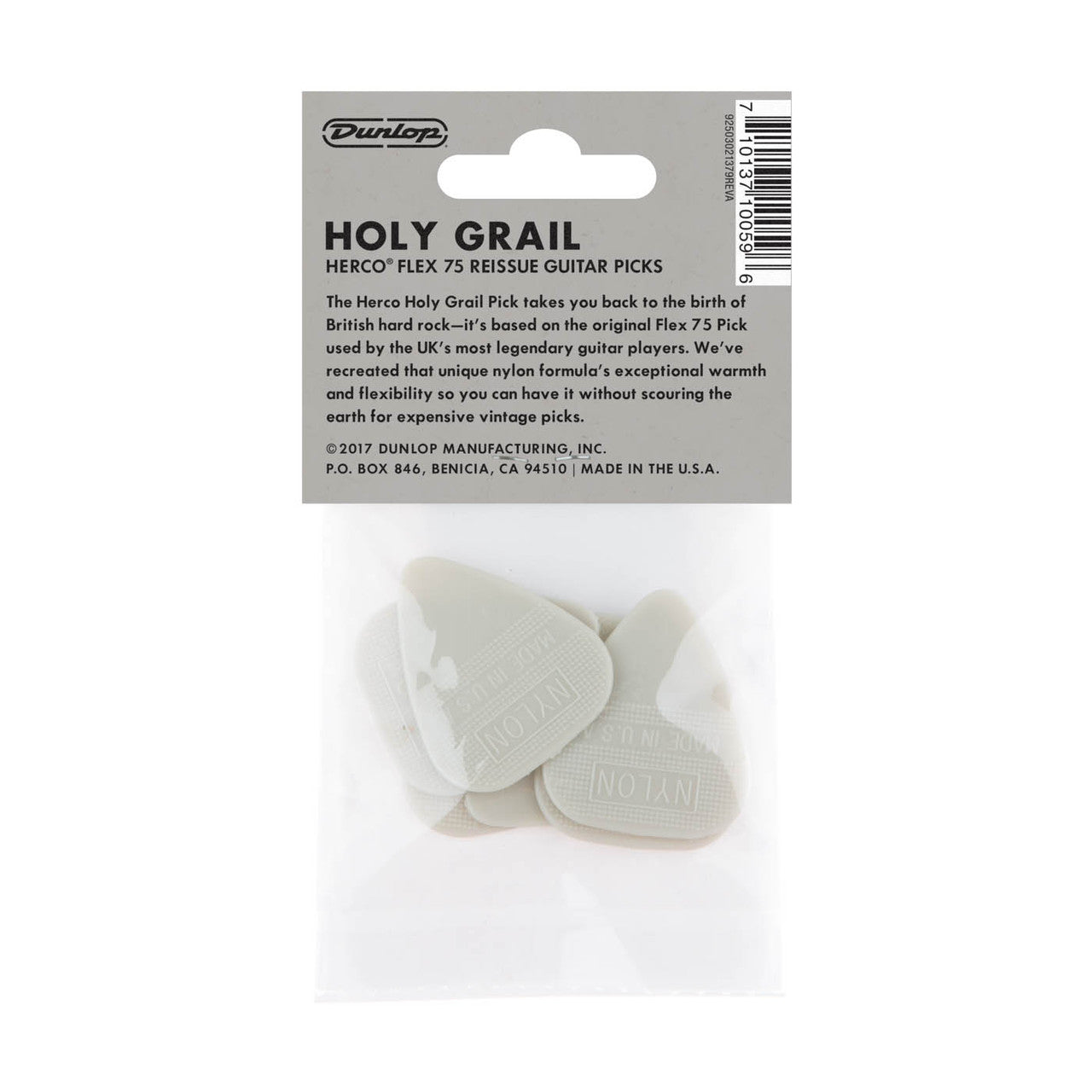 Herco Holy Grail Pick .75, 6-Pack
