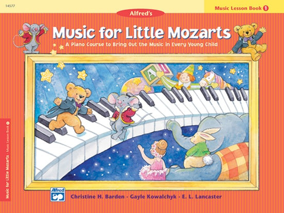 Music for Little Mozarts Lesson Book 1