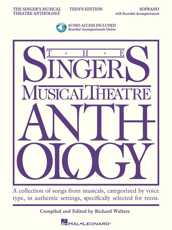 The Singer's Musical Theatre Anthology, Teen's Edition - Soprano