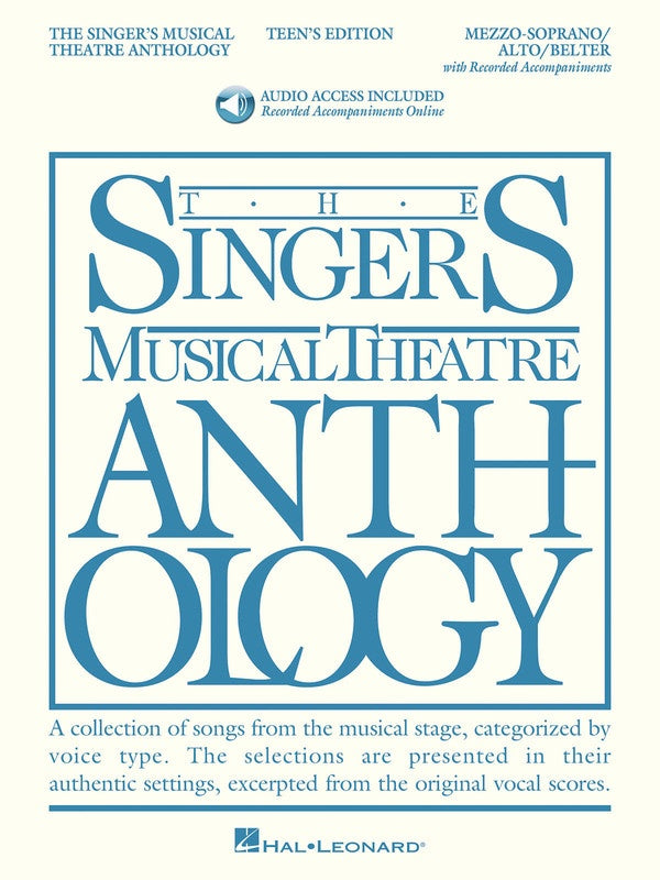 The Singer's Musical Theatre Anthology, Teen's Edition - Mezzo Soprano