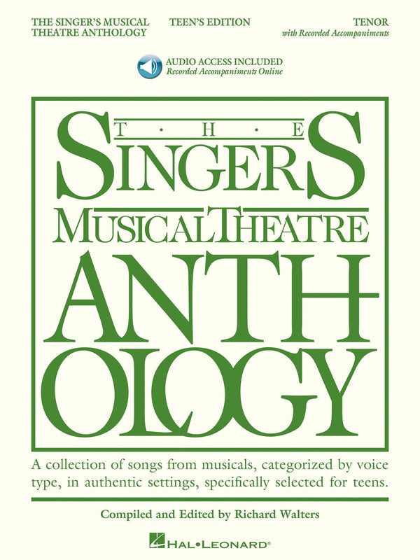 The Singer's Musical Theatre Anthology, Teen's Edition - Tenor