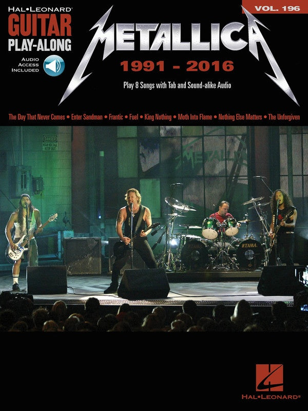 Metallica: 1991-2016 Guitar Play-Along