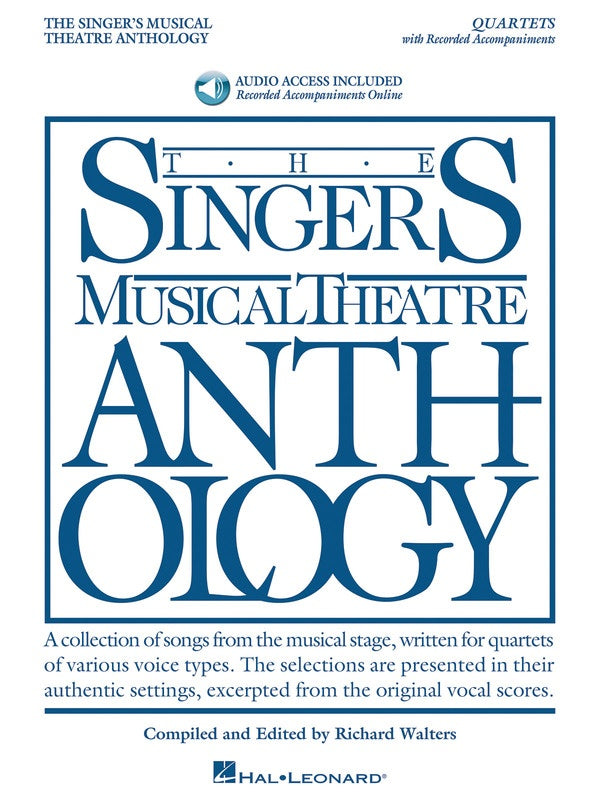 The Singer's Musical Theatre Anthology, Quartets