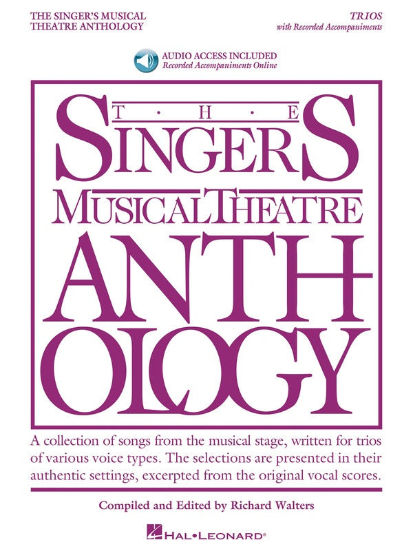 The Singer's Musical Theatre Anthology, Trios
