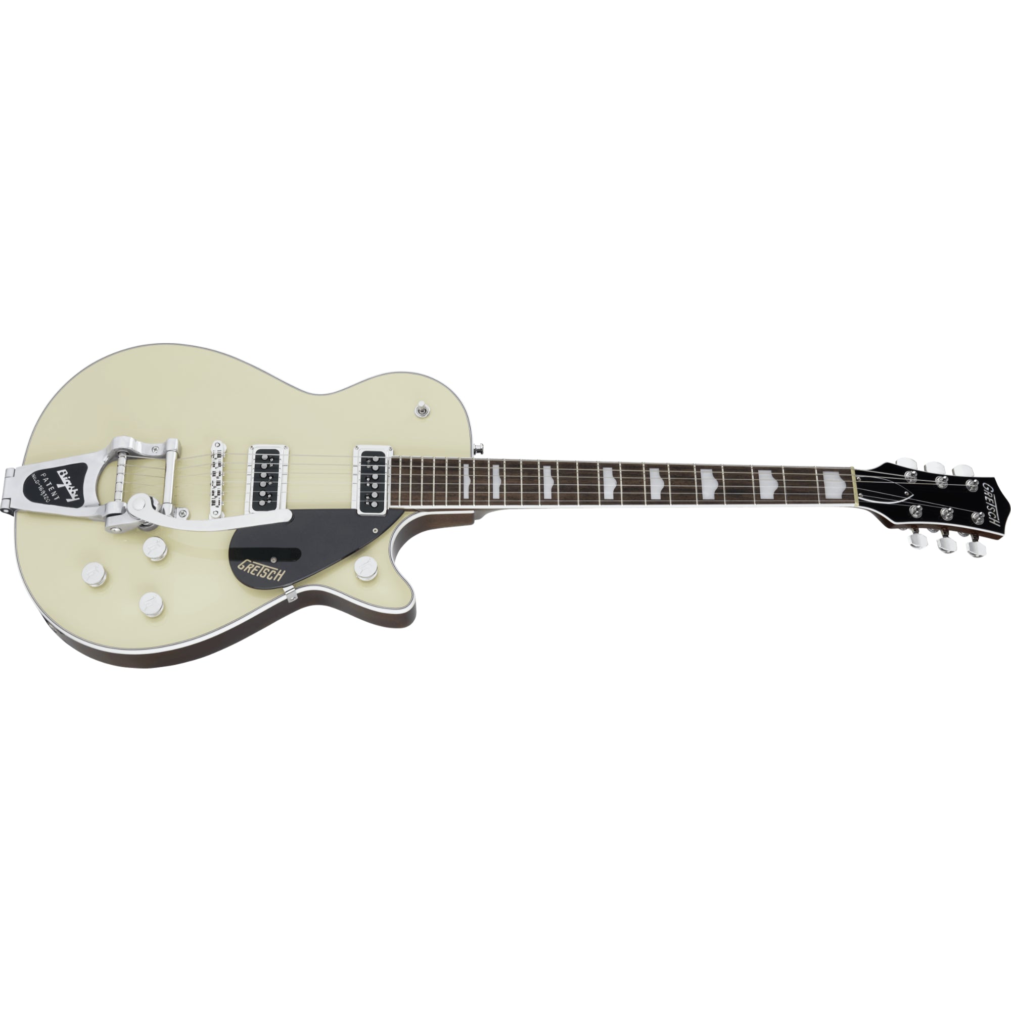 Gretsch G6128T Players Edition Jet DS with Bigsby | Lotus Ivory