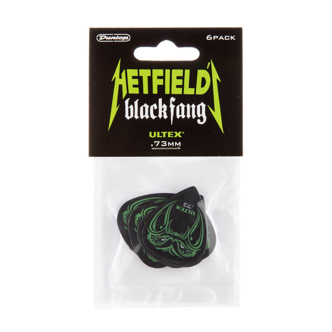 Dunlop Hetfield's Black Fang Picks