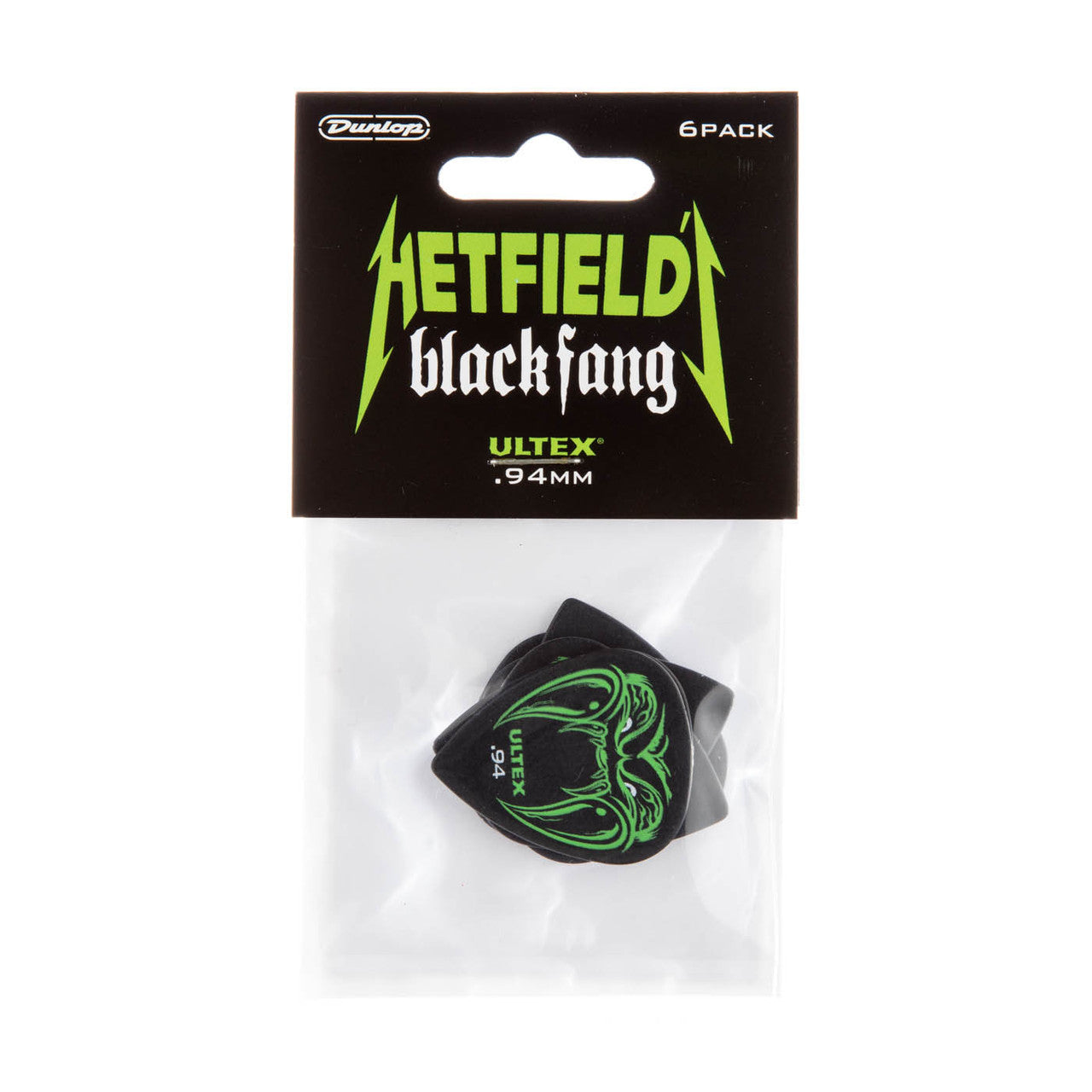 Dunlop Hetfield's Black Fang Picks