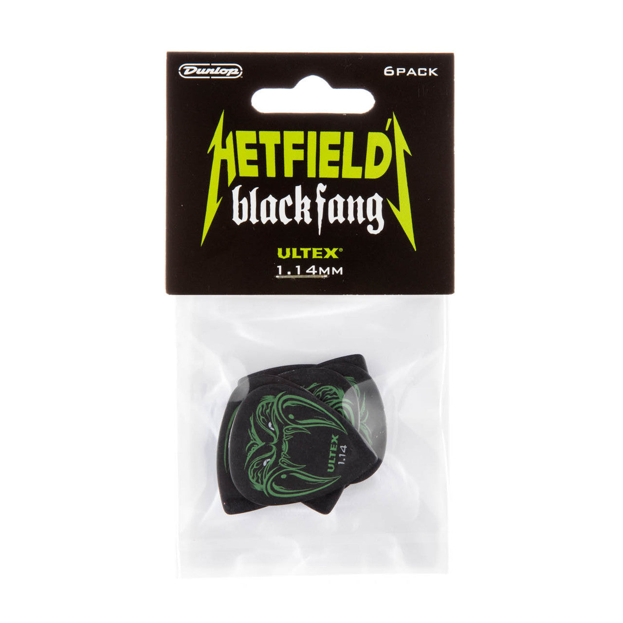 Dunlop Hetfield's Black Fang Picks