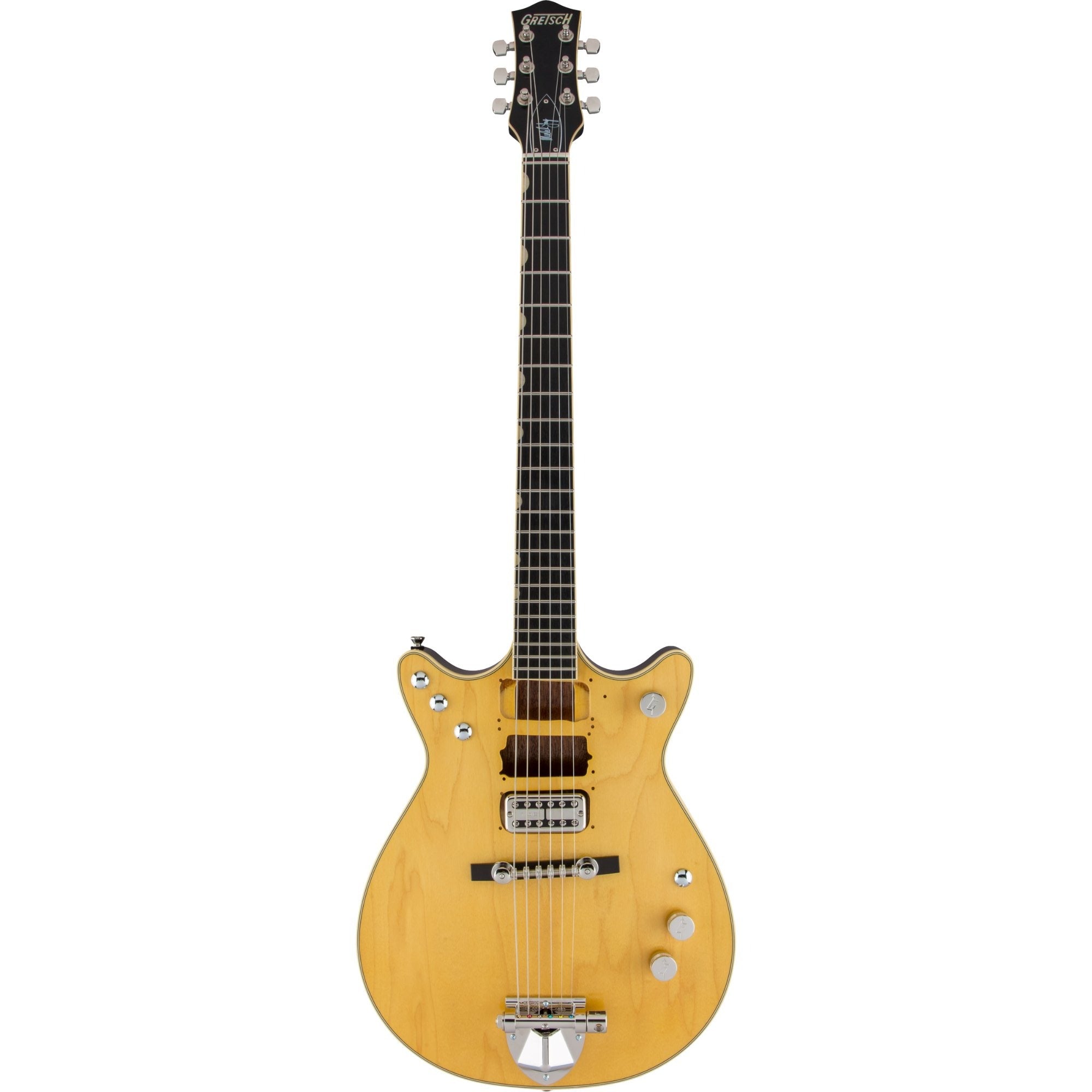 Gretsch G6131-MY Malcolm Young Signature Jet, Natural