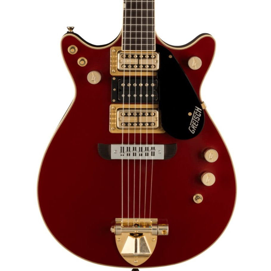 Gretsch Limited Edition Malcolm Young Signature Jet, Ebony Fingerboard, Vintage Firebird Red 	including Gretsch Hard Case