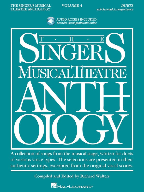 The Singer's Musical Theatre Anthology Vol.4 - Duets