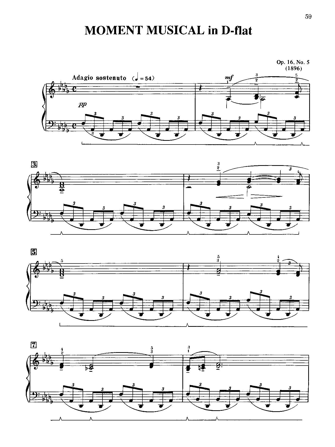 Rachmaninoff: Selected Works