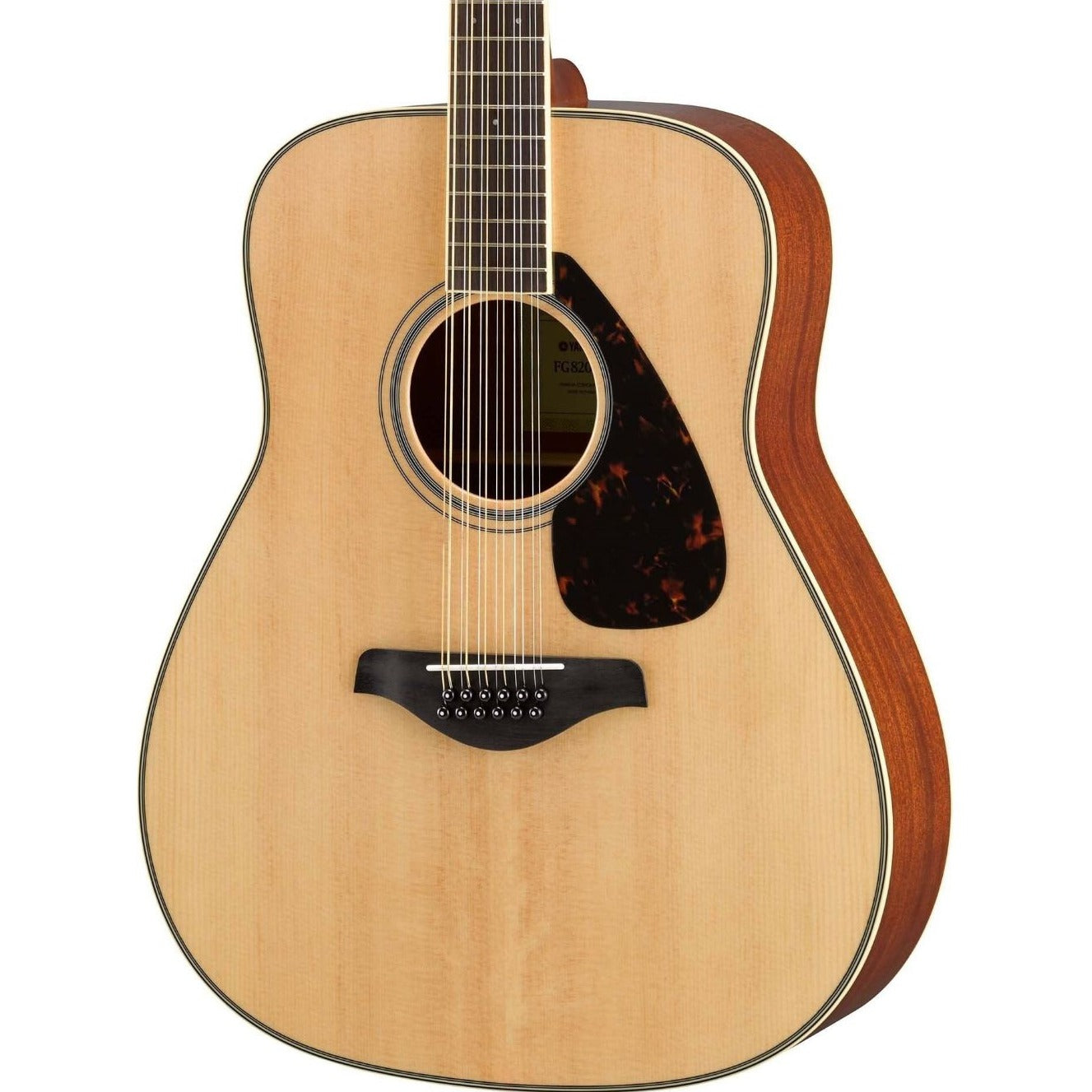 Yamaha FG820-12 12-String Acoustic Folk Guitar