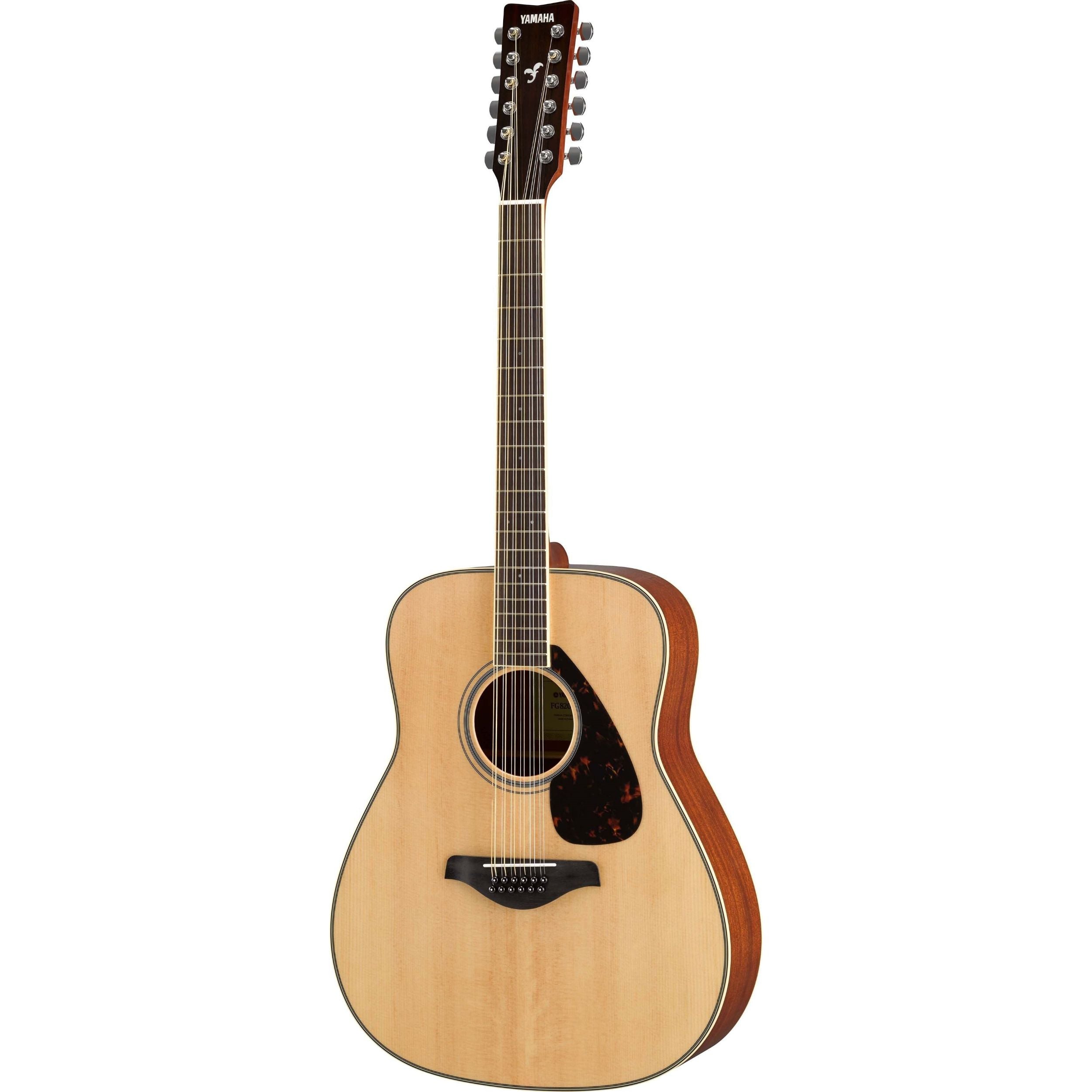Yamaha FG820-12 12-String Acoustic Folk Guitar