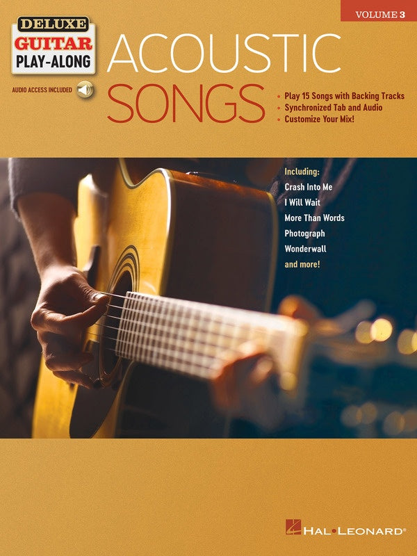 Acoustic Songs Guitar Play-Along