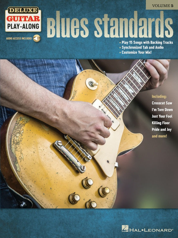 Blues Standards Guitar Play-Along