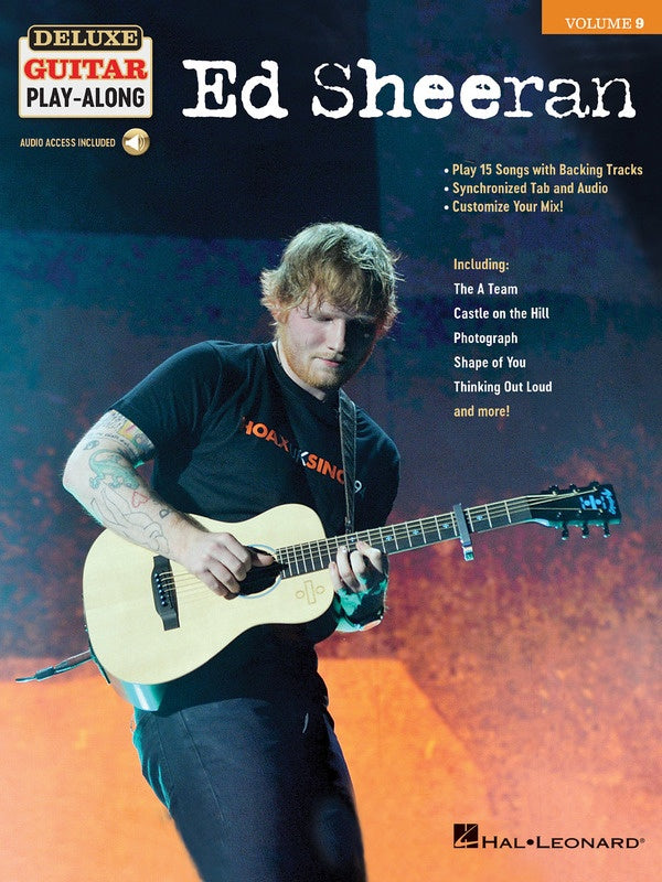Ed Sheeran Guitar Play-Along