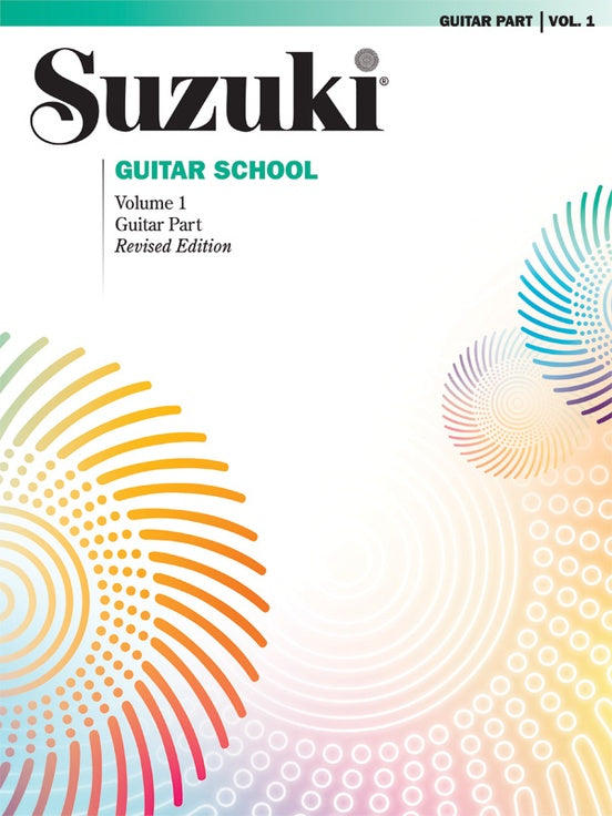 Suzuki Guitar School, Volume 1, Guitar Part
