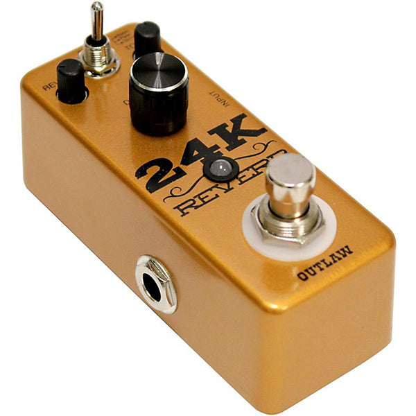 Outlaw Effects 24K Reverb Pedal