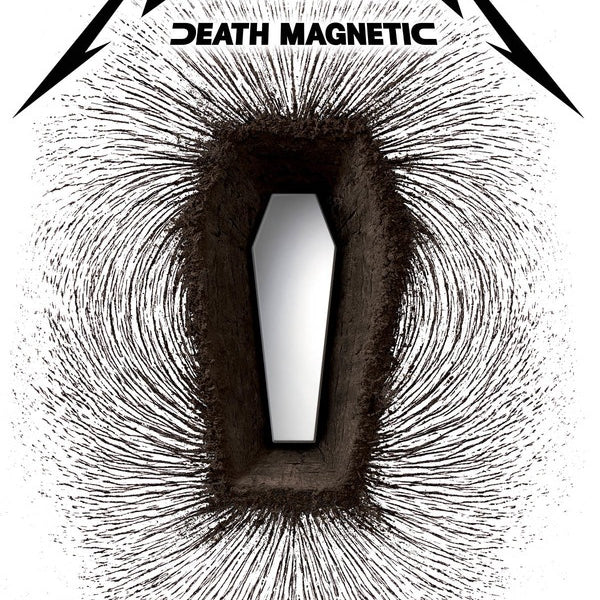llica「Death Magnetic」[ryuseism] Вінілова платівка Metallica — Death Magnetic: Купити в Vinyla