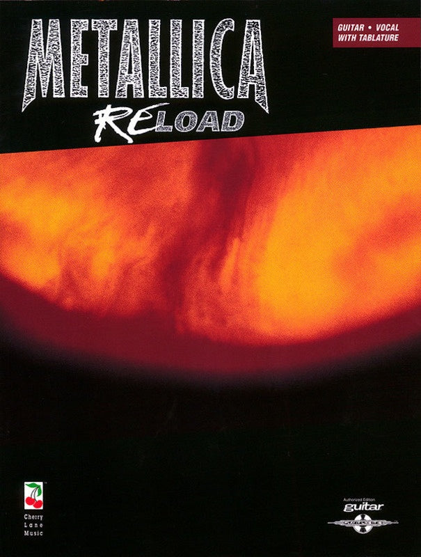 Metallica: Reload for Guitar & Vocals w/TAB