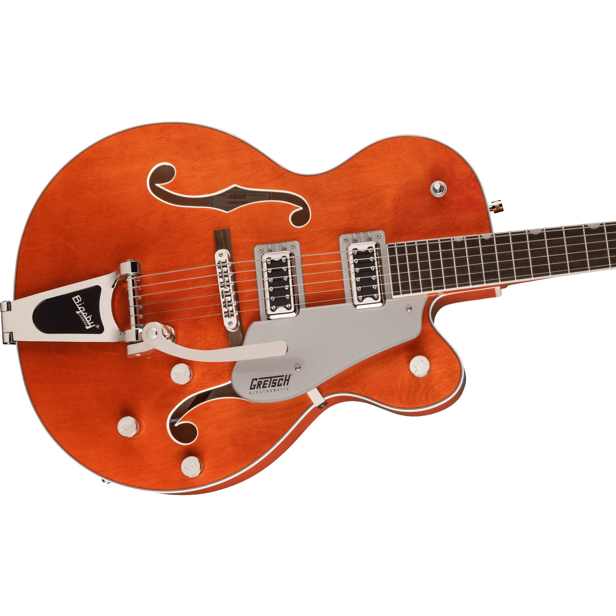 Gretsch G5420T Electromatic Classic Hollow Body Single-Cut w/ Bigsby, Orange Stain