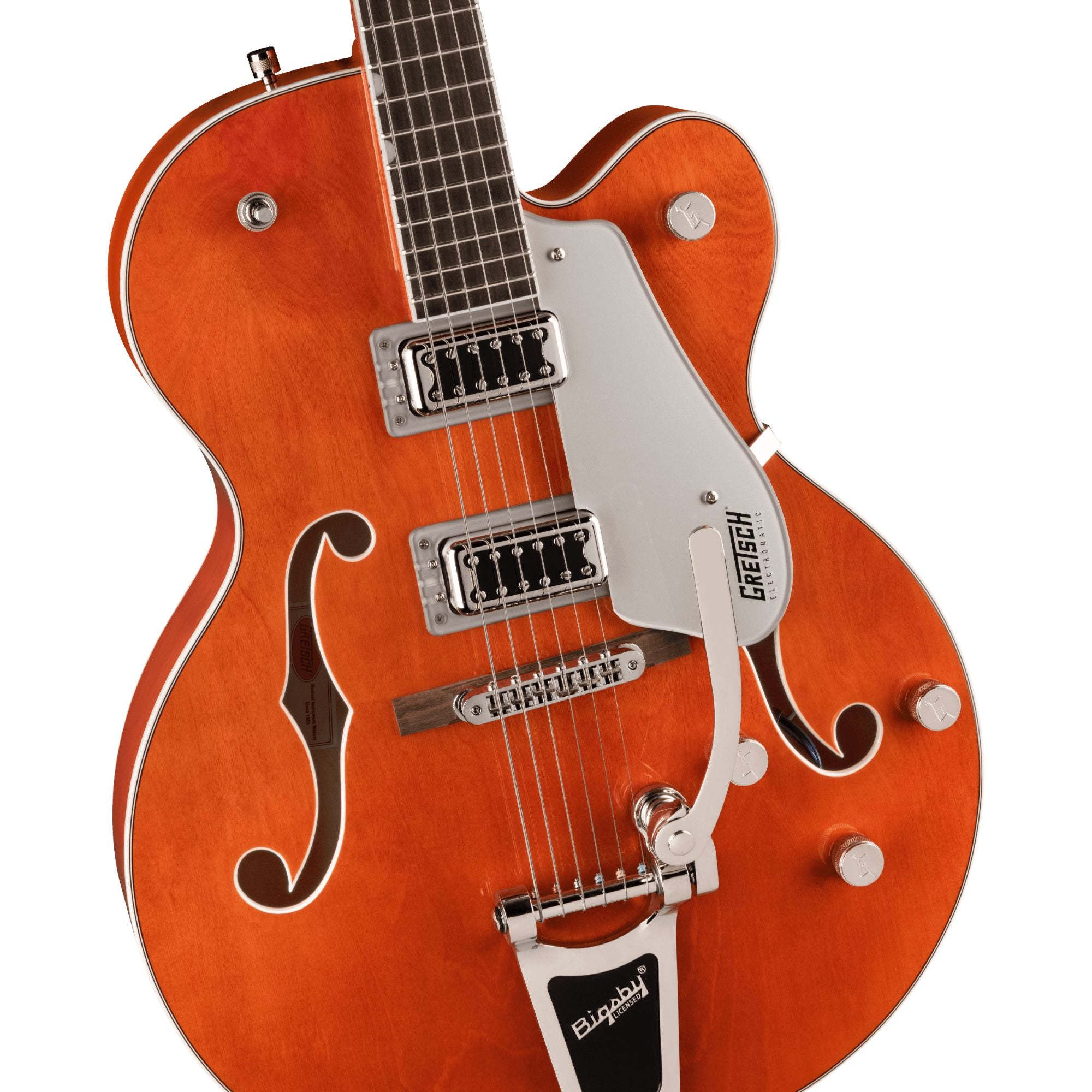 Gretsch G5420T Electromatic Classic Hollow Body Single-Cut w/ Bigsby, Orange Stain