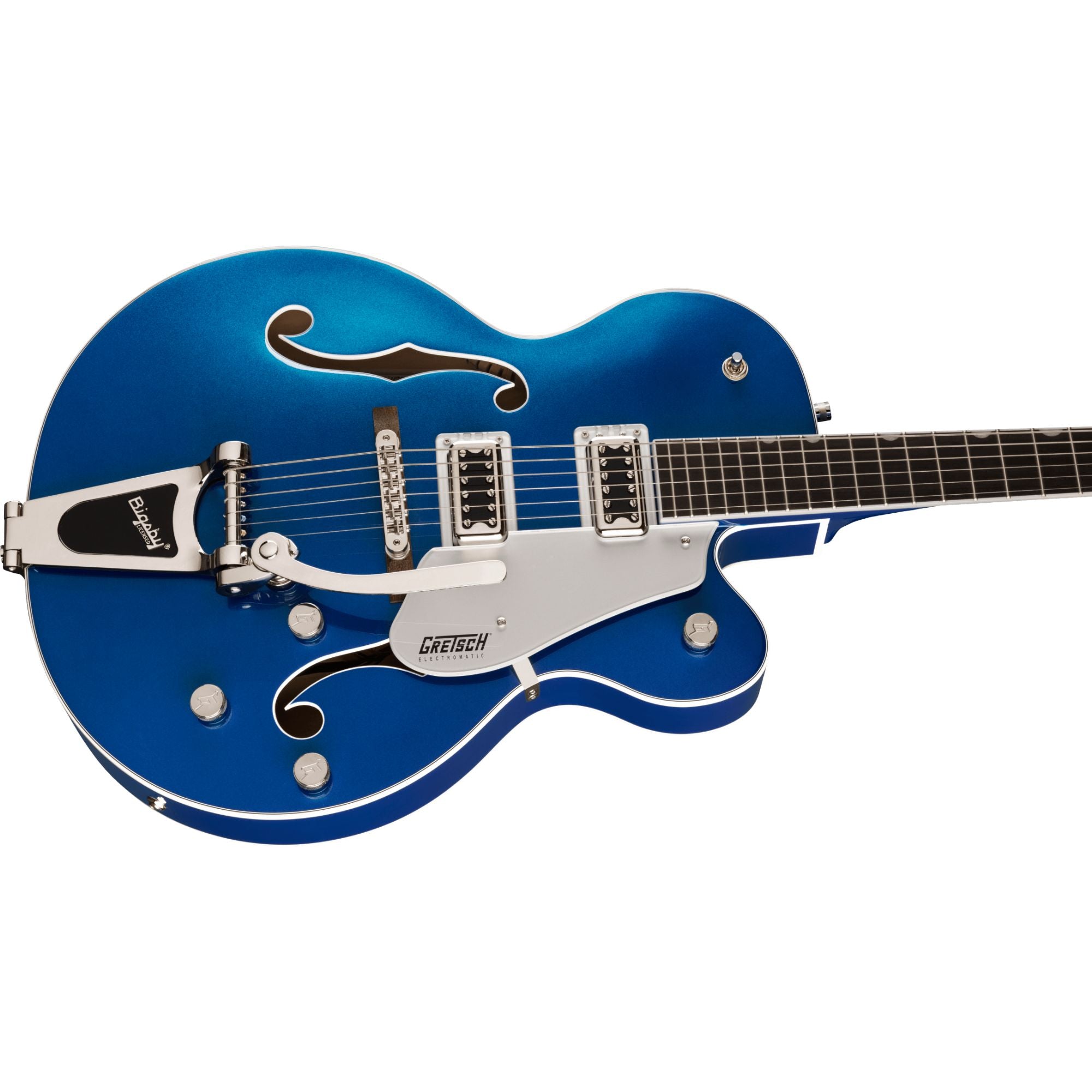 Gretsch G5420T Electromatic Classic Hollow Body Single-Cut w/ Bigsby, Azure Metallic