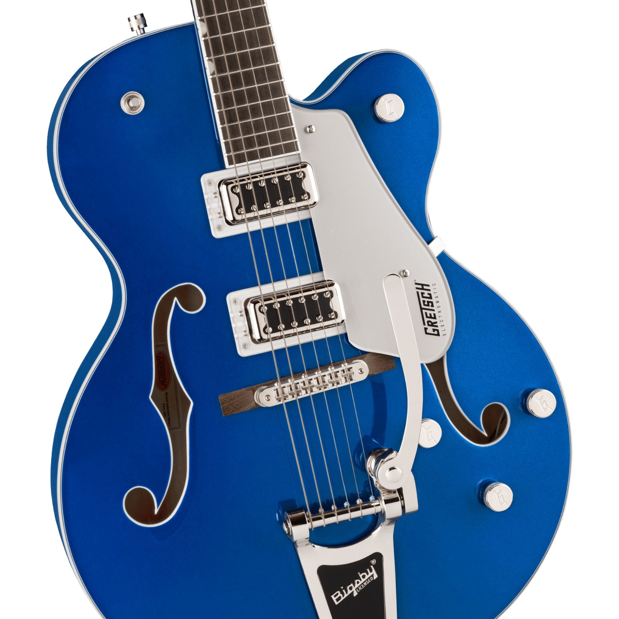Gretsch G5420T Electromatic Classic Hollow Body Single-Cut w/ Bigsby, Azure Metallic