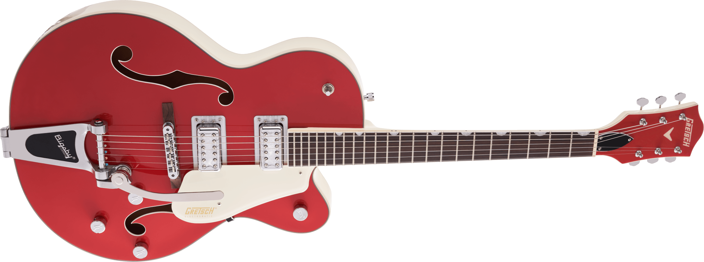 Gretsch G5410T Electromatic Limited Edition Tri Five Two Tone Fiesta