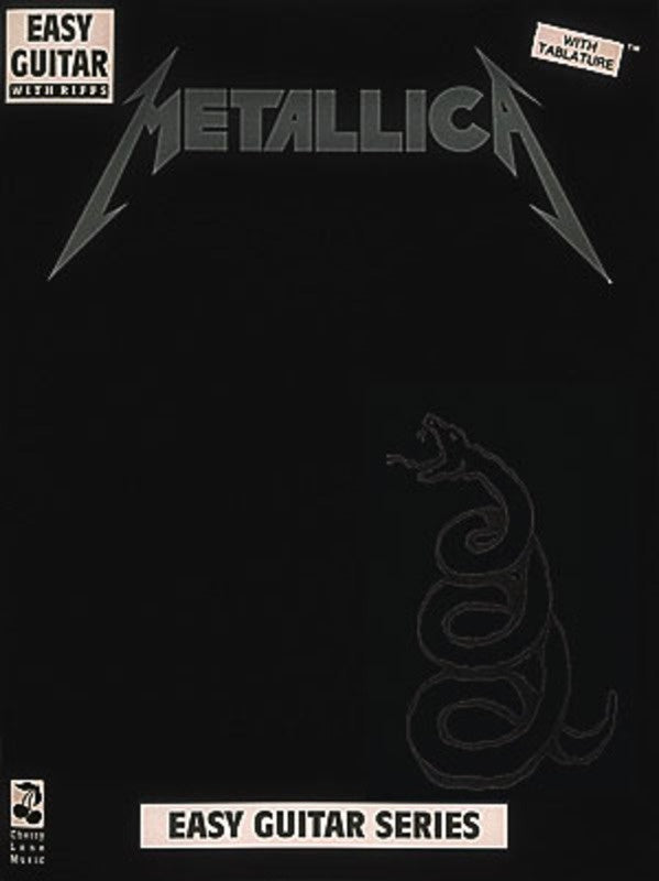Metallica - Black - Easy Guitar